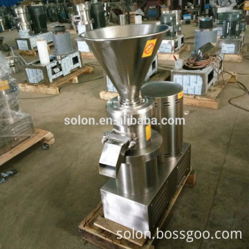 Manufacturer stainless steel cattle bone paste making machine sesame paste grinder machine